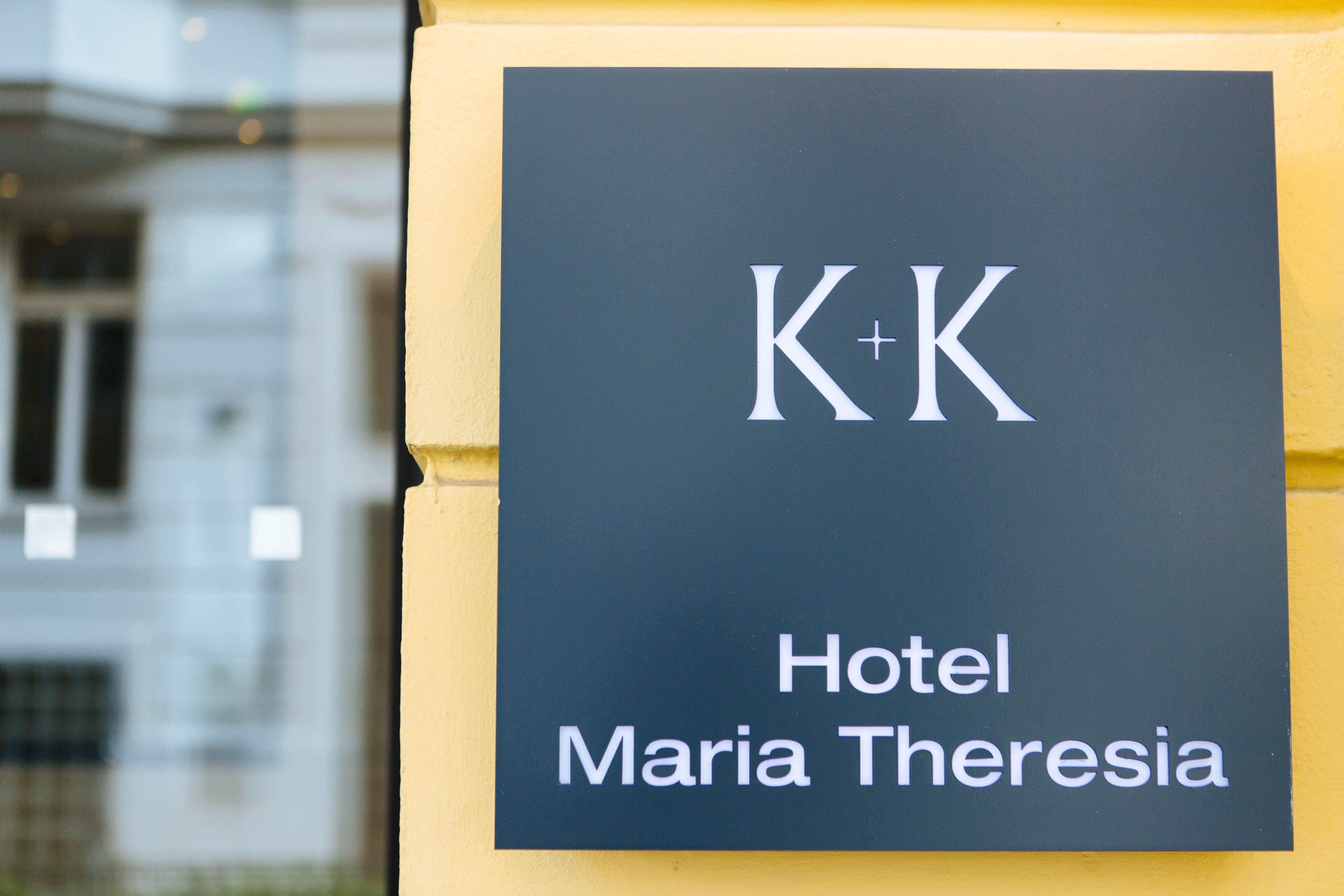 K+K Hotel Maria Theresia Vienna Exterior photo